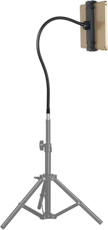 Gooseneck Hose Camera Flexible Arm with 1/4in Thread 17.4mm Head for Video Lighting Mount Easy Positioning