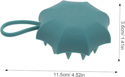 Vaguelly Shampoo Silicone Morbido Massaggiatore Per Capelluto Esfoliante Per Dei Strumento Per Capelluto Cute Design