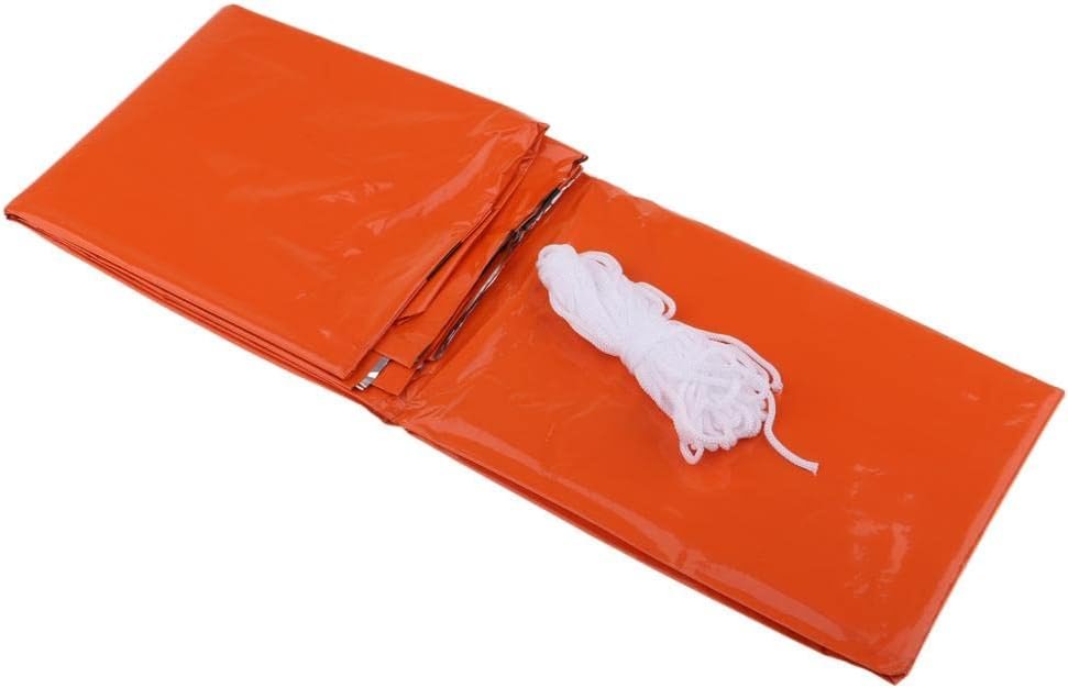 BESSTUUP Outdoor Lightweight Blanket Sleep Survival Camping Shelter Tent