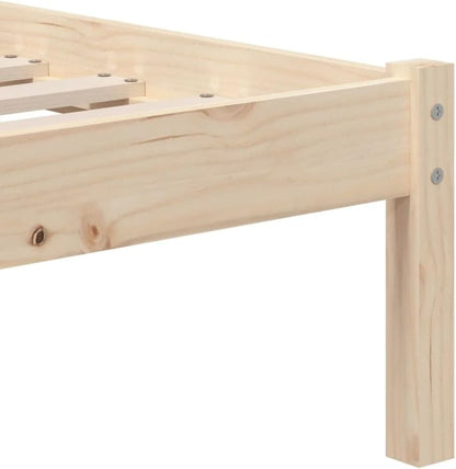 FIRBNUS Solid Pine Wood Bed Frame 90 x 200 cm Single Bed Frame for Bed Frame Single Bed Frame Single Bed Frame Single Bed Frame Single Bed Frame Single Bed Frame