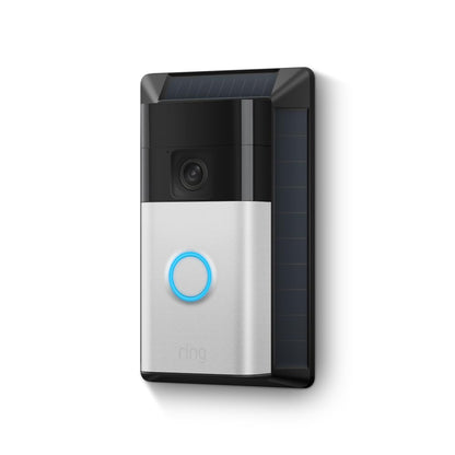 New Ring Solar Charger for Battery Video Doorbell