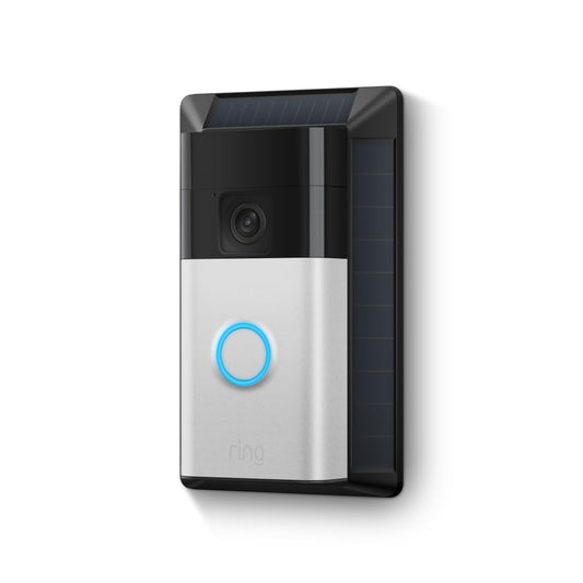 New Ring Solar Charger for Battery Video Doorbell