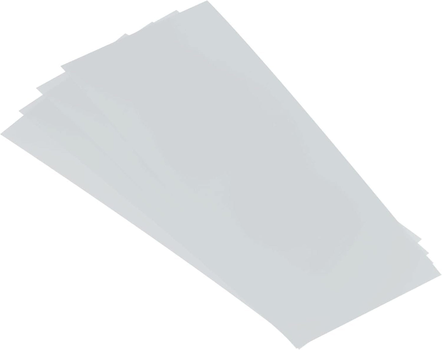 uxcell Polarized Film Sheets, 4 Pack Adhesive Polarizer Linear Polarizing Filter for Screen, Photography, Lighting, 3.4"x1.6"/8.7cmx4.1cm