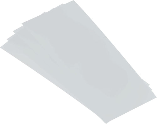 uxcell Polarized Film Sheets, 4 Pack Adhesive Polarizer Linear Polarizing Filter for Screen, Photography, Lighting, 3.4"x1.6"/8.7cmx4.1cm