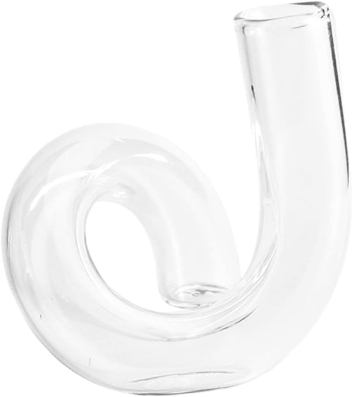 BESTOYARD Crystal Decor Vase Clear Vase Decor Plants Gadgets Home Objects Home Vase Plant Pot Dried Flower Pots Glass