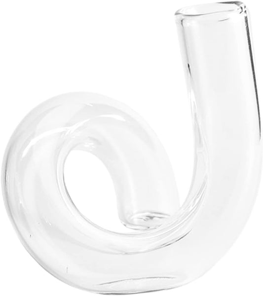 BESTOYARD Crystal Decor Vase Clear Vase Decor Plants Gadgets Home Objects Home Vase Plant Pot Dried Flower Pots Glass
