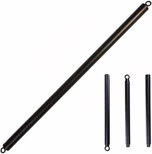 OYINDIZ Resistance Band Bar, Home Gym Workout Pilates Bar 38Inch Strength Training Exercise Bar Heavy Duty Lifting Fitness Bar for Resistance Band Training, Core Muscle Training