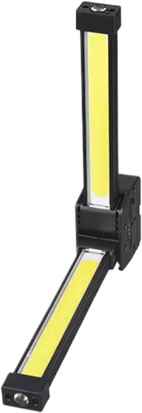 Portatile Posing Light, Ricaricabile Gym Lighting Flashlight, Alluminio Lega 7-Gear Adjustable Brightness, Fitness Photos Bodybuilding Workout, for Training, Posing, Camping