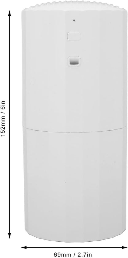 Plug in Waterless Diffuser, 130ml Smart Scent Air Machine with Cold Air Technology, Waterless Essential Oil Diffuser APP Control Plug in Aromatherapy Air Diffuser for Home Office