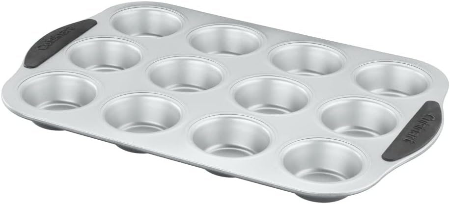 Cuisinart Easy Grip Bakeware 12-Cup Muffin Pan