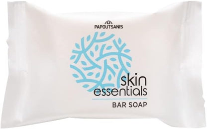 Flexibnb - Cheap Courtesy Set for Hotels, B&B and Holiday Homes Skin Essentials 20 ml - Packs of 50 Pieces (50 x Soap 15 g)
