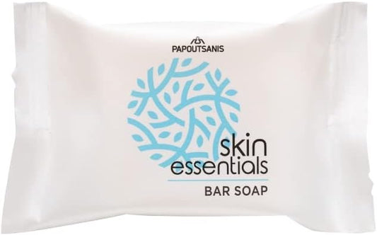 Flexibnb - Cheap Courtesy Set for Hotels, B&B and Holiday Homes Skin Essentials 20 ml - Packs of 50 Pieces (50 x Soap 15 g)