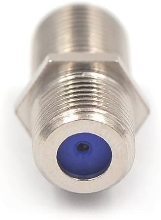 VCE (5-Pack) F Type RG6 Coax Cable Female to Female Connector,Cable Extension Adapter Connects Two Coaxial Video Cables