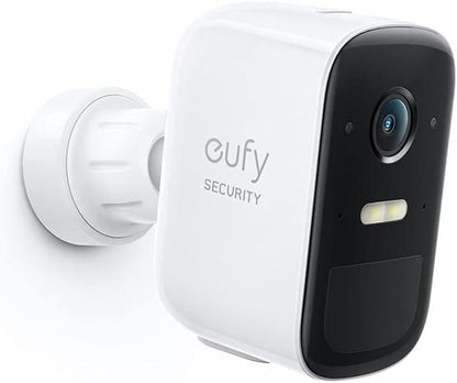 Eufy Security by Anker eufyCam 2C Pro Wireless Home Security System with 2K Resolution, 180-Day Battery Life, HomeKit Compatibility, IP67, Night Vision, 4-Cam Kit