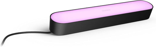 Philips Hue White and Color Ambiance Smart LED Play Table Lamp Extension (Power Supply Not Included), 1 Piece, Black
