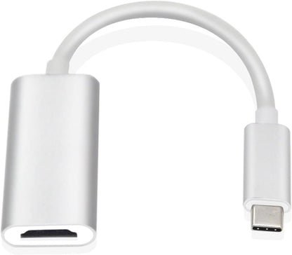 High Resolution USB C to HDTV Adapter for High Clearly Video Streaming 3840x2160@30Hz Resolution Wide Compatibility