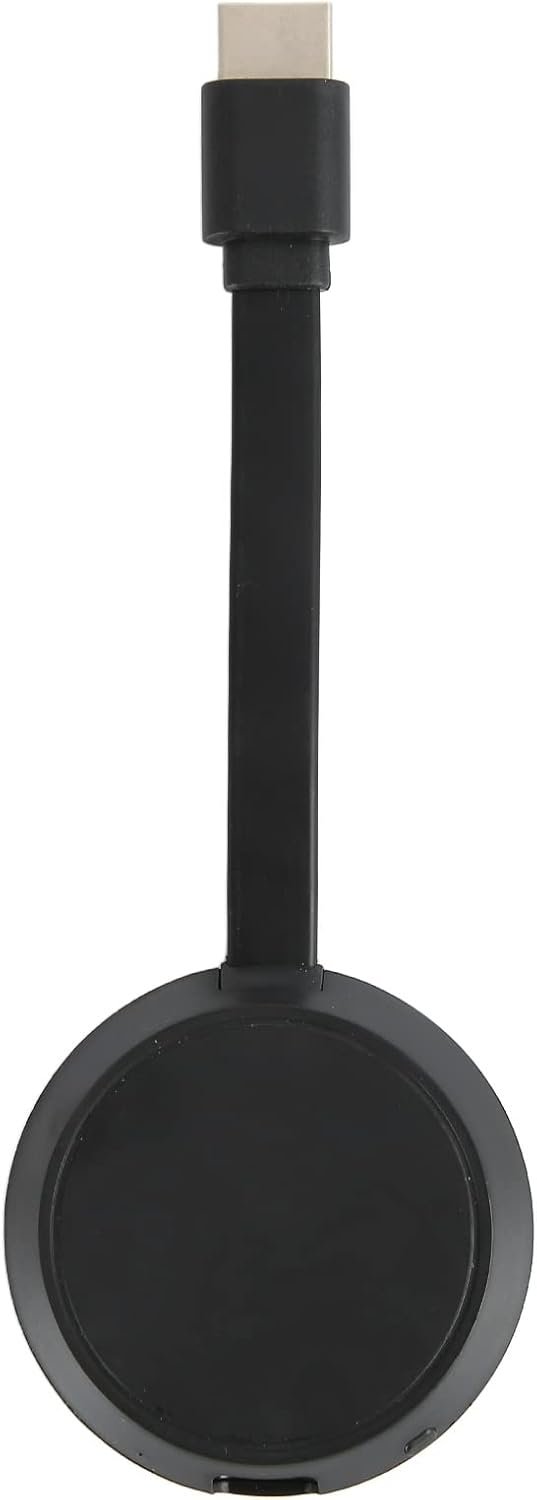 Wireless Display Adapter, HD 1080P 2.4G WiFi Wireless Display Receiver Shares Content to Screen and Easy to Use Screen Mirroring Adapter for iOS Android Monitor Projector