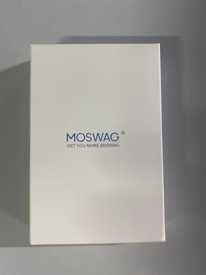 MOSWAG 3.5mm Extension Cable 6.6FT/2Meter Audio Male to Female Stereo Extension Adapter Nylon Braided Cord Compatible for Home/Car Stereos Smartphones Headphones Tablets Media Players and More