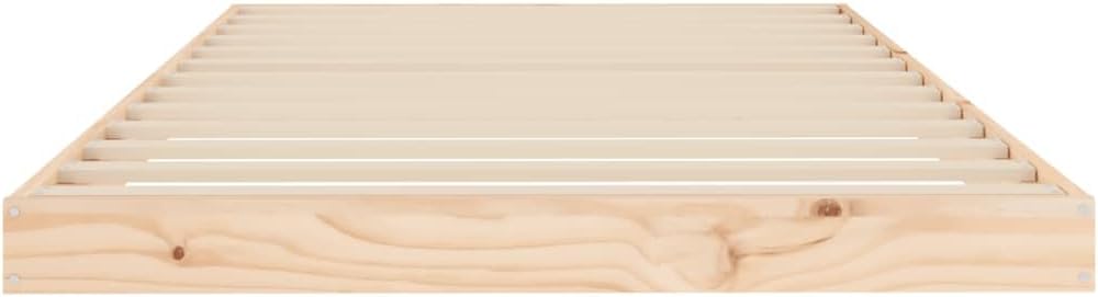 Lechnical Giroletto 100x200 cm in Legno Massello di Pino,Mobili,Letti e Accessori,Letti e telai per Letti