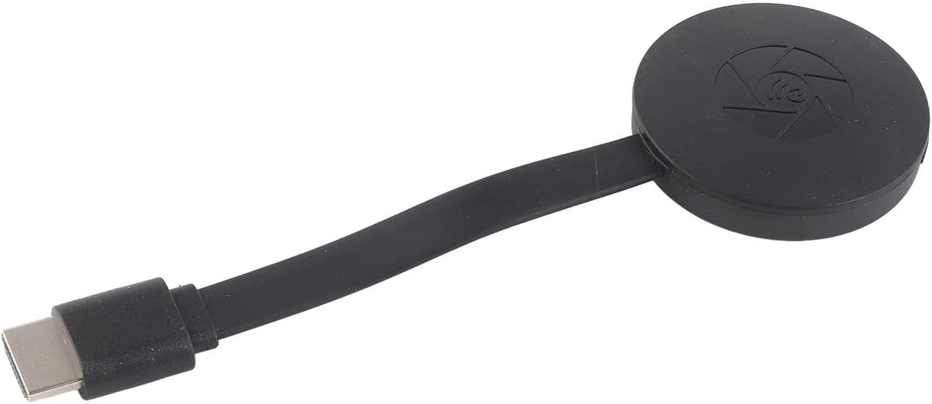 Display Dongle Adapter 4K Streaming Media Sound File HD Multimedia Interface Extender Smart TV Connection ABS Material