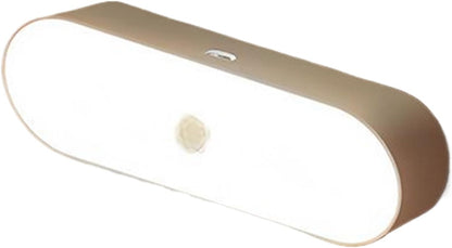 Sensor Lights Indoor, Magnetic Motion Lamps, Smart Portable Nightlight, Ricaricabile LED Light, Ideale per Home Decor, Staircase, Bedroom, Kitchen, Hallway, Room Lighting