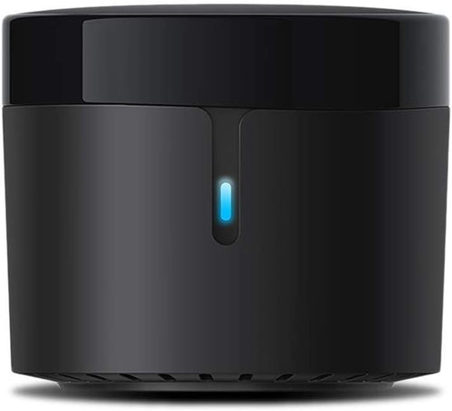 Broadlink RM4 Mini Smart Remote(2.4GHz Wi-Fi Only)- IR Blaster Hub for Smart Home Automation, Infrared TV Air Conditioner Remote Replacement Compatible with Alexa, Google Assistant, IFTTT