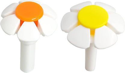 Pet Water Fountain Nozzle Replacement Flower for Head, Cat Fountain Automatic Drinking Water Dispenser, Flower Top Replacement, Feeding and Watering Supplies