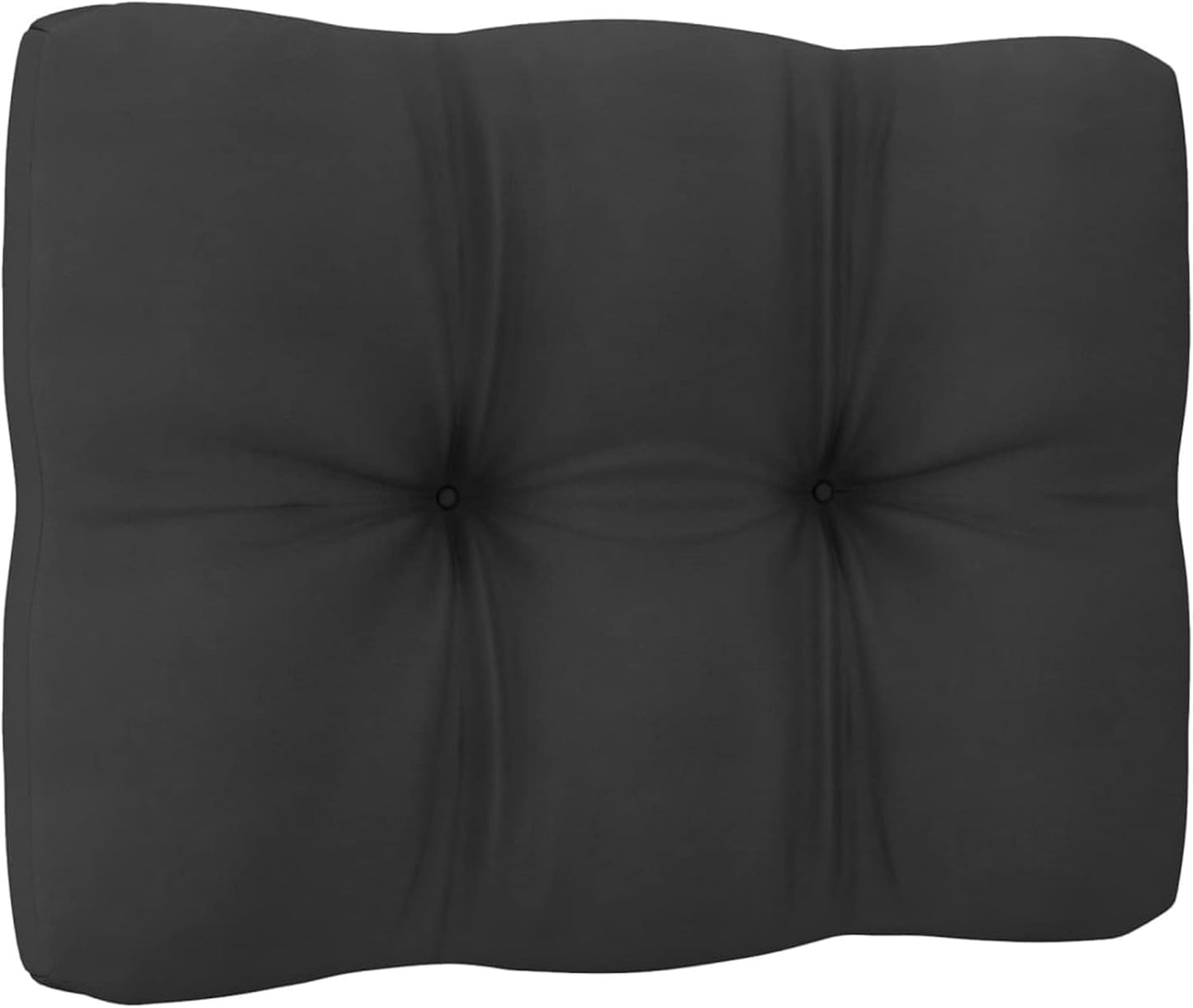 Homgoday Set Salotto Giardino 11pz Cuscini Antracite Legno Massello Pino, Salotto da Giardino Salottino, Lettini Prendisole, Divano Letto Mobili, Lettini da Giardino per Terrazzo Esterno