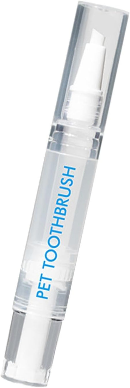 Pet Toothbrush Pen, Dog Toothbrush Pen, Cat Toothbrush Pen, Pet Hygiene Pen, Compact Pet Toothbrush, Pet Oral Care Pen, Soft Bristle Pet Toothbrush, Ergonomic Pet Toothbrush