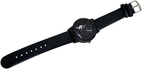 KESYOO Astronaut Watch Leather Watch Ladies Gifts Man Gifts Women Watch Girls Watch Ladies and Men Watches