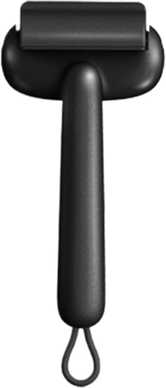 Shedding Brush, Dematting Comb, Mat Detangling Remover Grooming Tool Stainless Steel, Ergonomic Abs Handle, Comfortable Grip for Dogs and Cats Matted Hair, 9,45 Inches