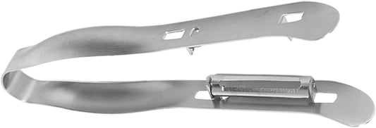 Peelers for Kitchen - Stainless Steel Double-Sided Corn Peeler with Handle | Kitchen Gadgets Tools for Salad Making Juicing Restaurant Outdoor Market Food Prep