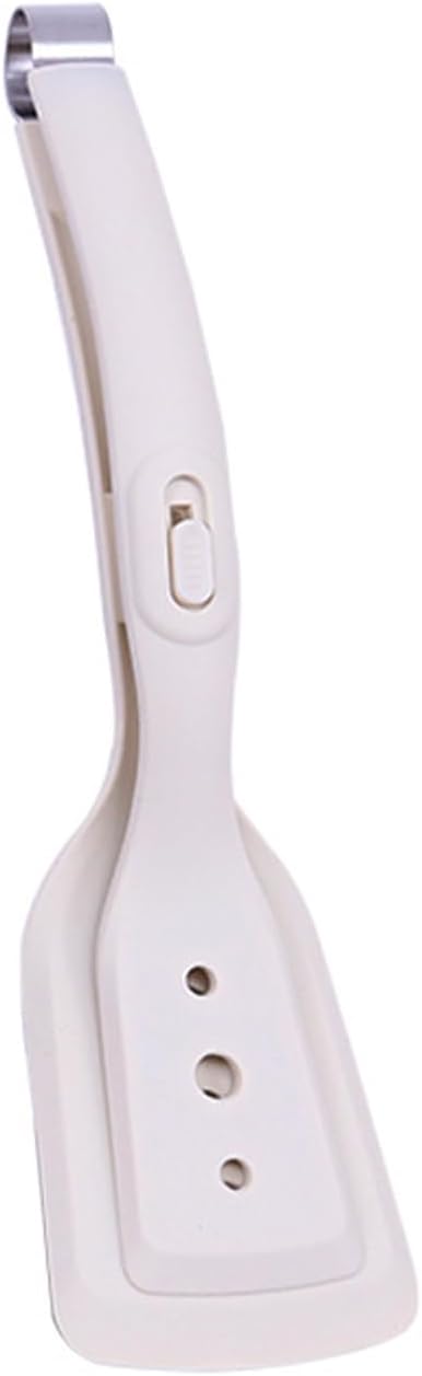 Lengsea Silicone Steak Clip, Spatula, Tongs, BPA-Free Silicone Cooking Gadget, BBQ Spatula, Grill Turner, Kitchen Tools, 1pc