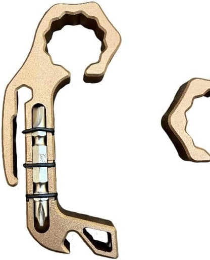 Bone Opener EDC Keychain Multitool Serialized Collector's Edition