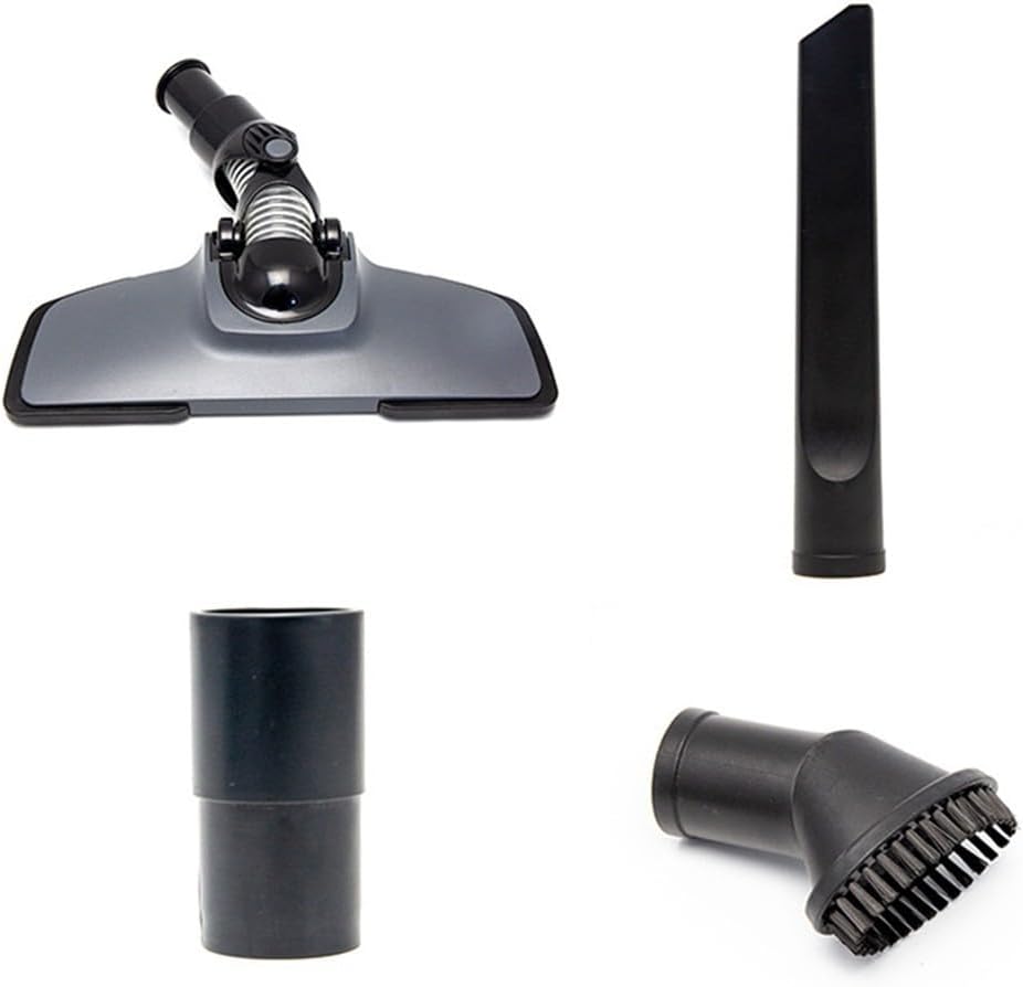 Essential Cleaning Accessories - Spazzola di ricambio per pavimenti e adattatore di aspirazione per aspirapolvere YTWO (C)
