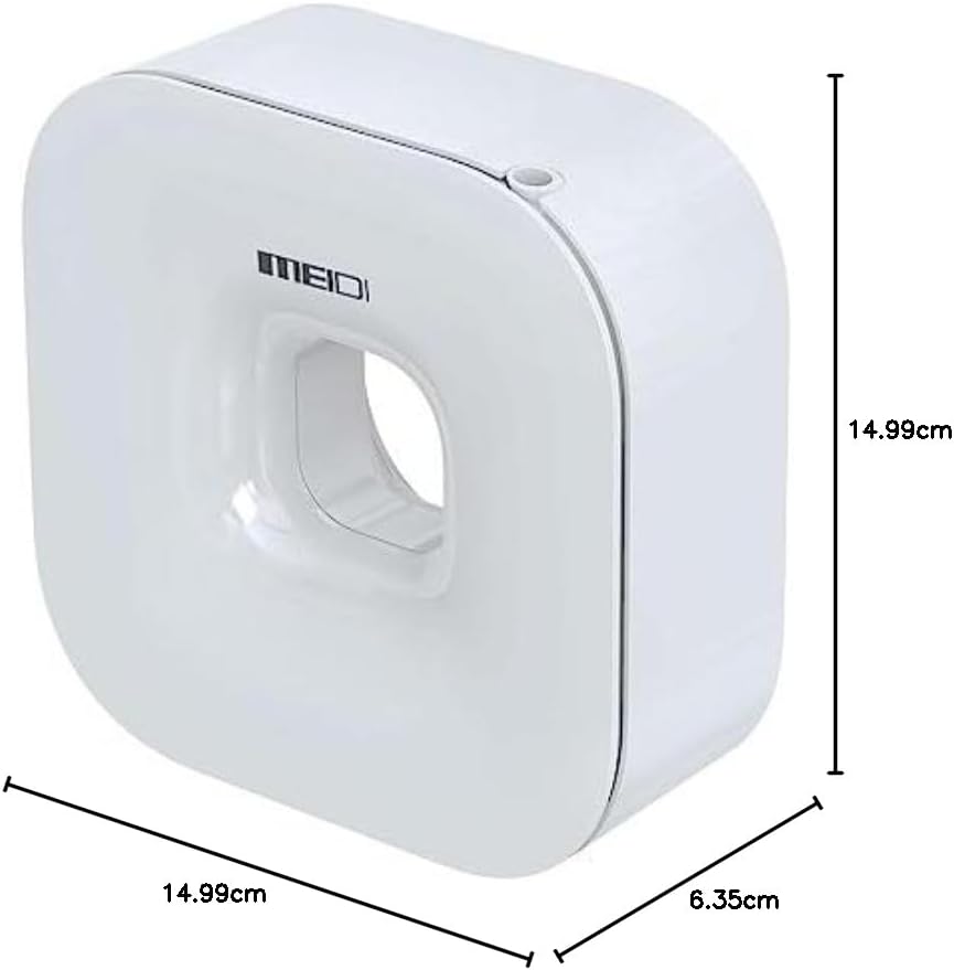 MEIDI Smart Scent Air Machine for Home - Waterless Essential Oil Diffuser with Cold Air Diffusion with App Control, Hotel Collection Diffuser, Waterless Essential Oil Diffuser, Hotel,Office, Spa