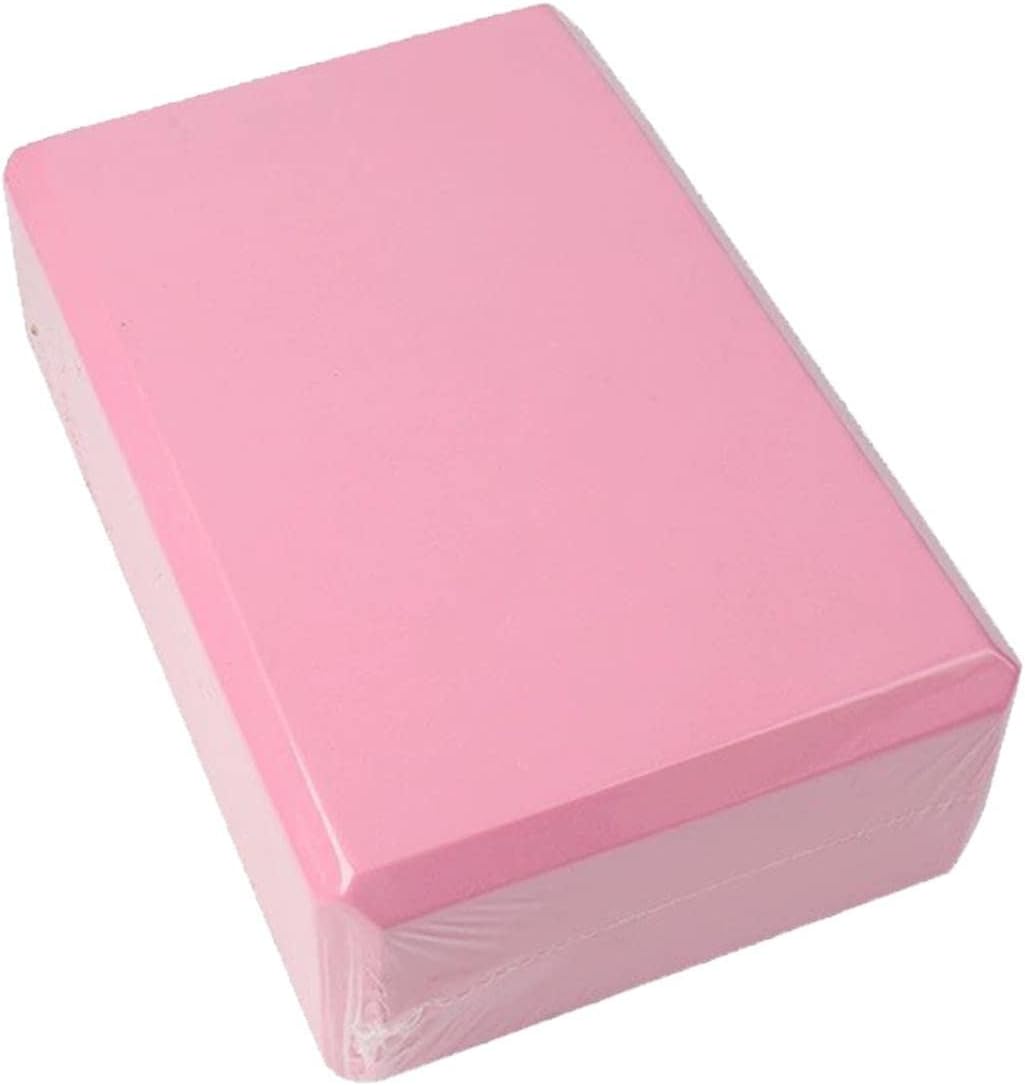 Foam Yoga Blocks - Soft Supportive Yoga Bricks with Non-Slip,Stretching Blocks for Yoga, Pilates, and Meditation, Yoga Accessories for