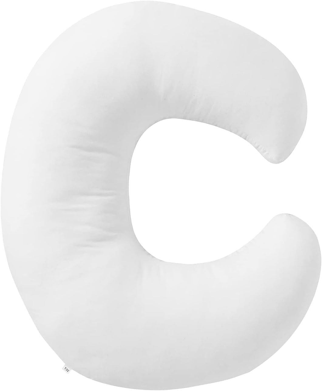 Aullar Nursing Pillow and Positioner for Breastfeeding Bottle Feeding, Propping Baby, Tummy Time, Baby Sitting Support, Awake-Time Support (Pillow Only)