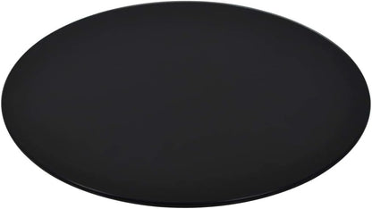 Round Tempered Glass Tabletop 300 mm – Durevole Crystal Glass for Dining, Coffee and Garden Tables – Ideal Desktop Surface – Safe & Sturdy Design