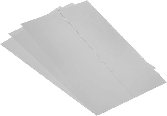 uxcell 10.1" Polarized Film Sheets, 3 Pack Adhesive Polarizer Linear Polarizing Filter for Screen, Photography, Lighting, 220mmx138.5mm, 90 Degree