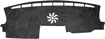X-CAR Dash Mat for Ford Everest Full Cover 2022-Onwards Non-Slip Microfiber Pad Interior Accessories
