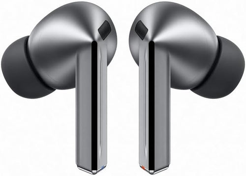 Samsung Galaxy Buds3Pro, Wireless Bluetooth Earbuds with Adaptive Noise Control, Sweat and Water Resistance, AI translator, Hi-Fi Sound, 360 Audio – Silver (CAD Version & Warranty)