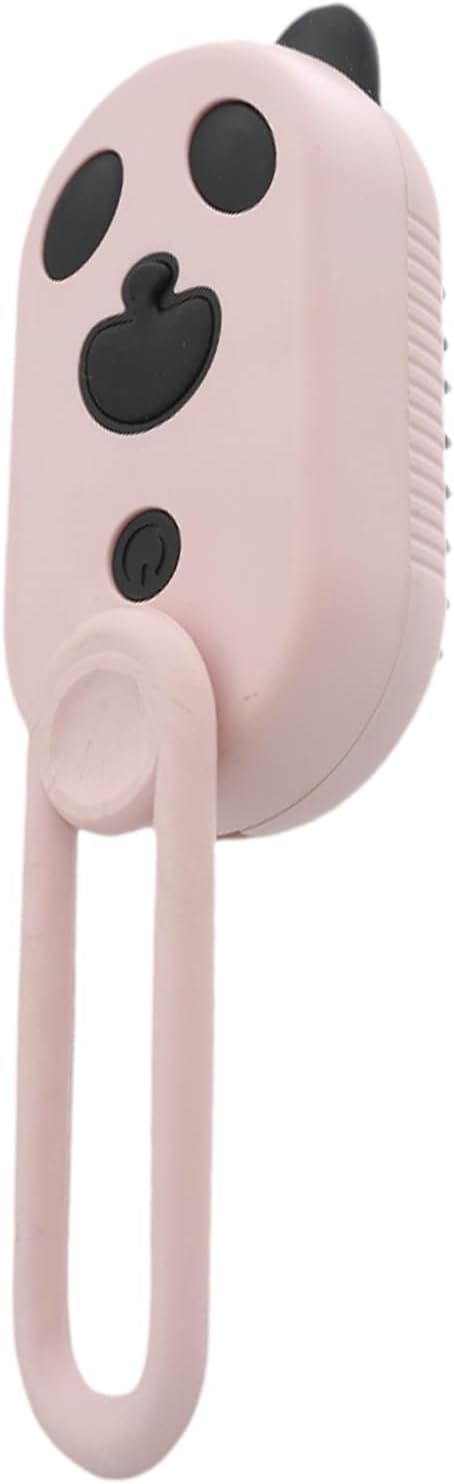 Dog Water Brush,4 in 1 Dog Hair Removal Comb with Water Spray | Steamy Pet Massage Tool, Pet Comb for Shedding, Cleaning, Grooming