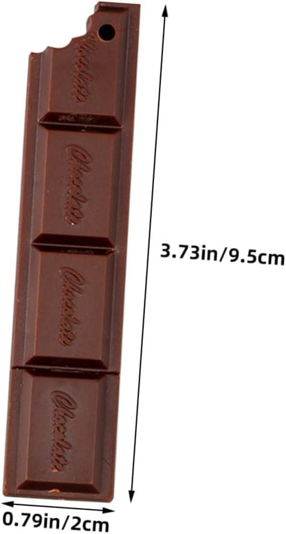 SEWACC Unique Creative Stationery 3pcs Chocolate Shape Pen Kids Gel Pen Novelty Writing Tools