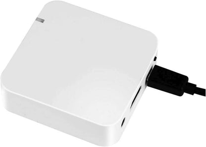 TAVICE Car WiFi Display, Wireless Smart Car WiFi Display Box AV+HDMI Screen Mirroring Mirror Box Airplay