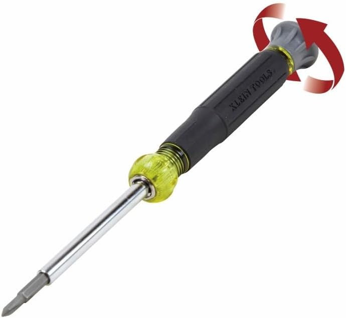Multi Bit Electronics Screwdriver 4 in 1 Phillip Slotted Bit