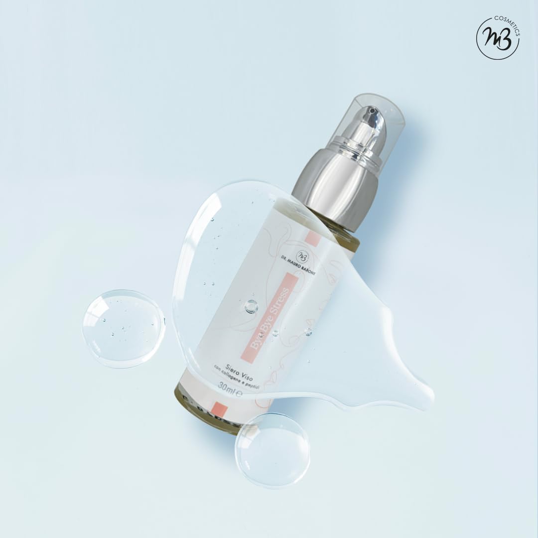 Bye Bye Stress Anti-Age Face Serum - 30ml