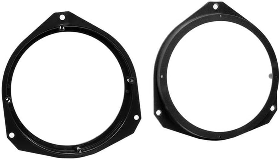 Audioproject A319 - Car Radio Speaker Adapters for Alfa Romeo Mito Fiat 500 Punto Ducato Opel Astra Corsa Ford Peugeot Boxer Renault Dacia 165 mm Speaker Brackets