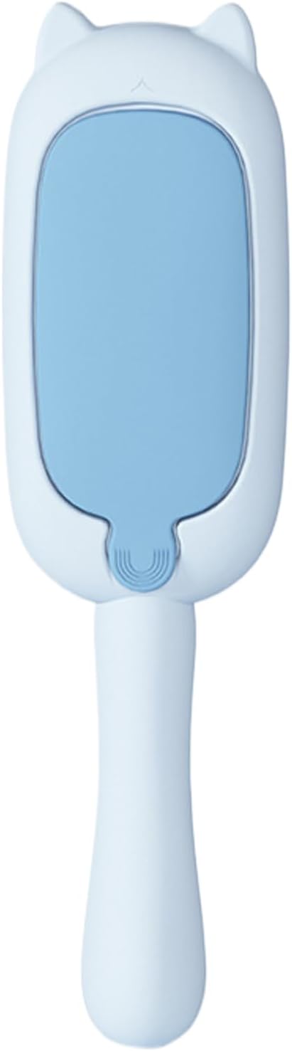 Deshedding Brush, Cat Deshedder, Pet Grooming Tool, Gentle Comb for Shedding, Comfortable Grip Handle, Ideal for Family Friends Teen, 8.66x2.36x1.97 Inches