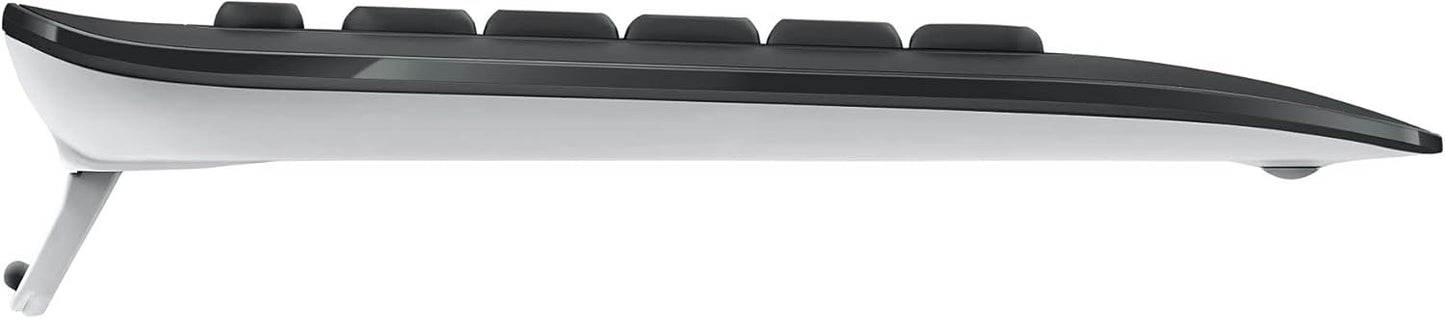 Logitech MK540 Advanced Wireless Keyboard and Mouse Combo for Windows, QWERTZ German Layout - Black